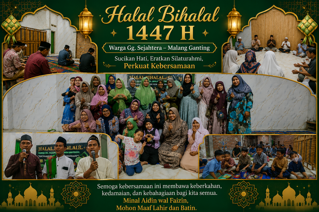 Halal Bi Halal 1447 H.