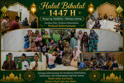 Halal Bi Halal 1447 H.        