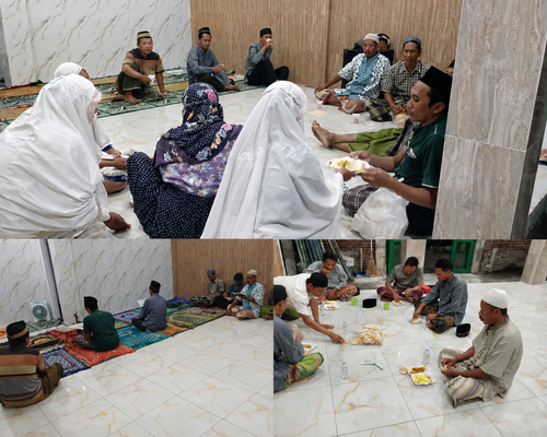 Kegiatan Minggu Pagi (Membaca Surat Ar-Rahman, Al-Waqiah, dan Al-Mulk)    