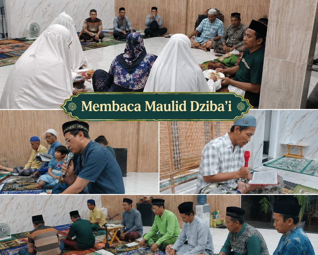 Kegiatan Rutin Membaca Maulid Dziba'i