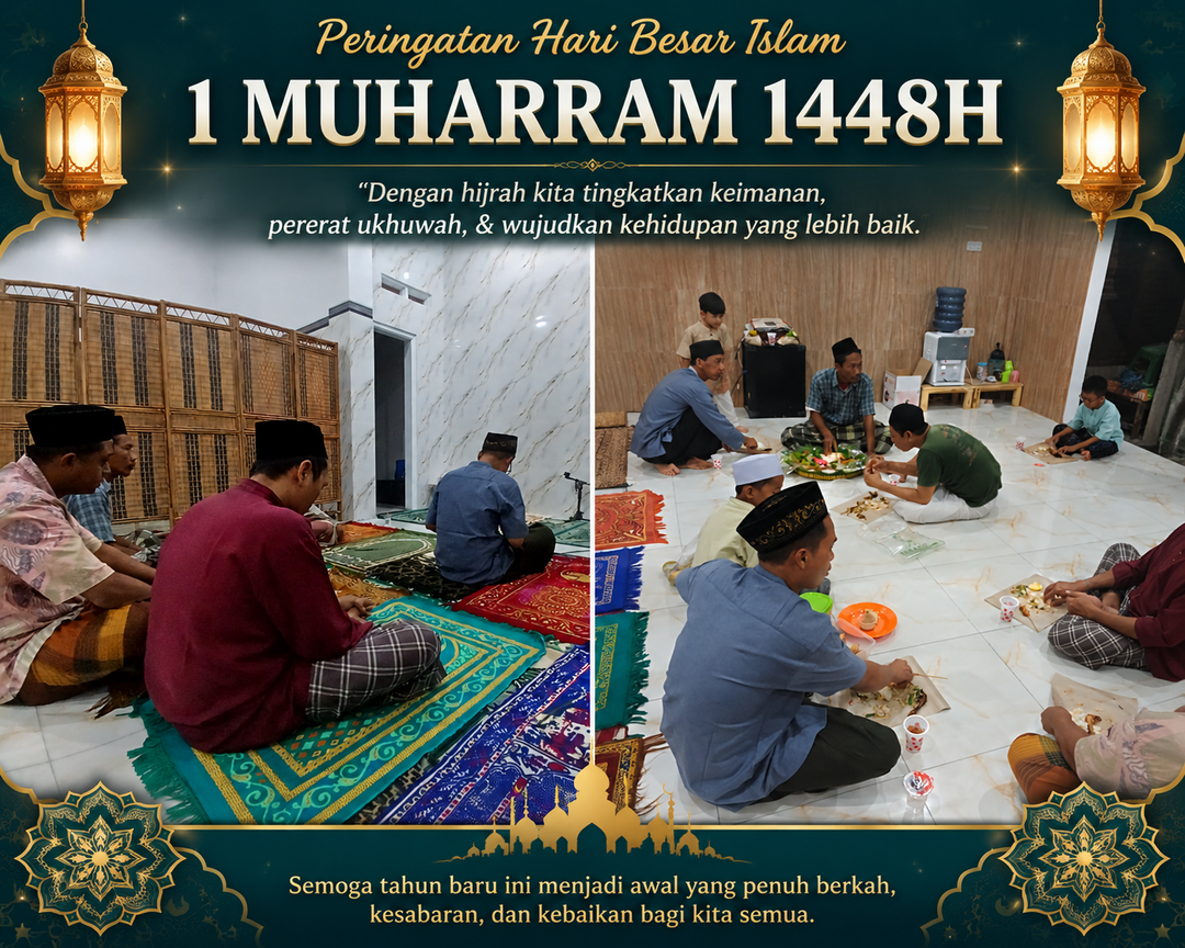 Istighotsah Malam Tahun Baru Islam 1448 H.      