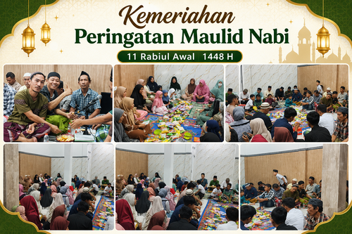 Kemeriahan Peringatan Maulid Nabi Muhammad SAW. 12 Rabiul Awwal 1448 H.  