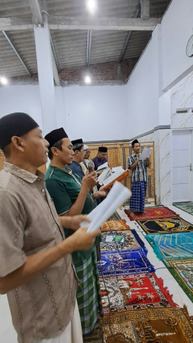 Pembacaan Maulid Dziba'i